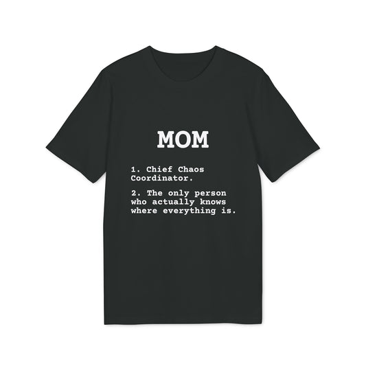 Camiseta prémium "El diccionario de mamá" – Edición de supervivencia