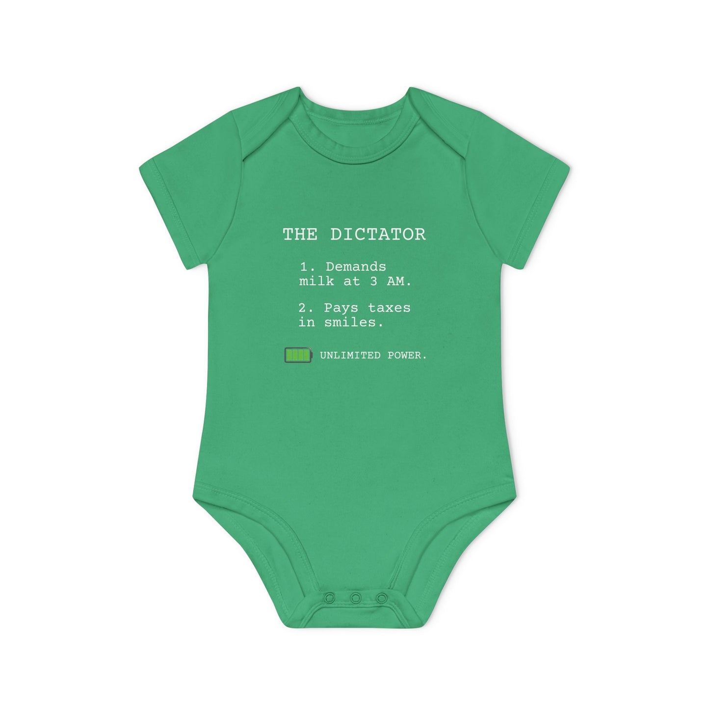 Body de Bebé e T-shirt Premium "O Ditador" – Edição Família