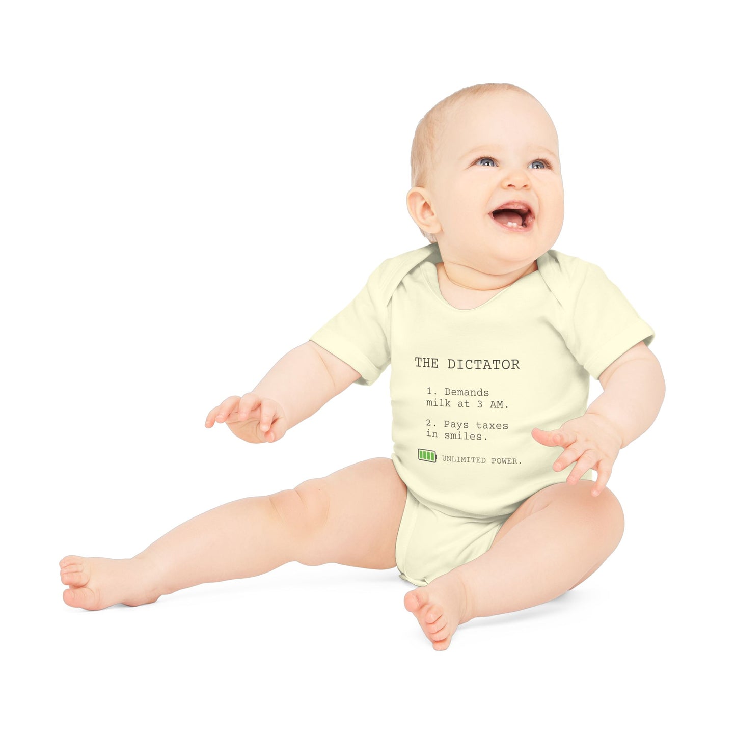 Body de Bebé e T-shirt Premium "O Ditador" – Edição Família