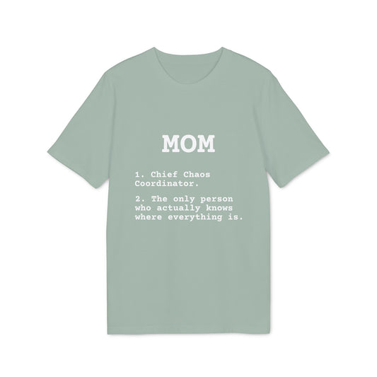 Camiseta prémium "El diccionario de mamá" – Edición de supervivencia
