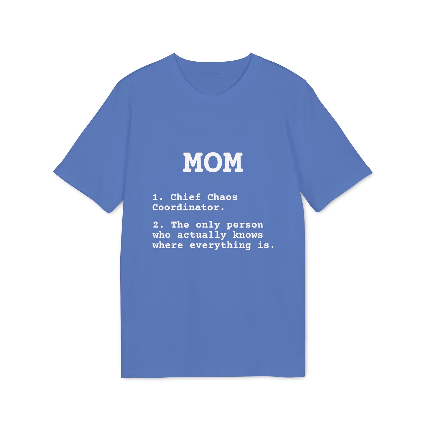 Camiseta prémium "El diccionario de mamá" – Edición de supervivencia