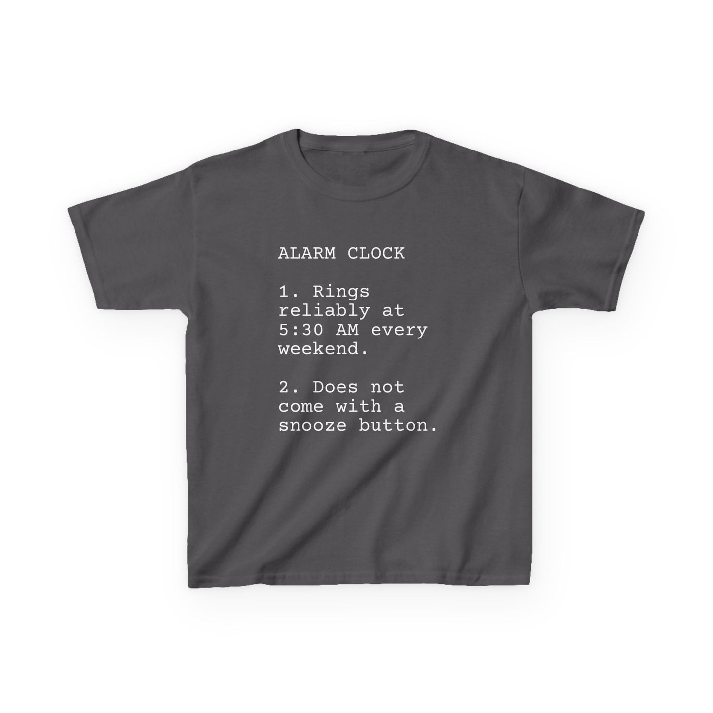 Camiseta Infantil Clásica "Creador de Caos" – Edición Familiar