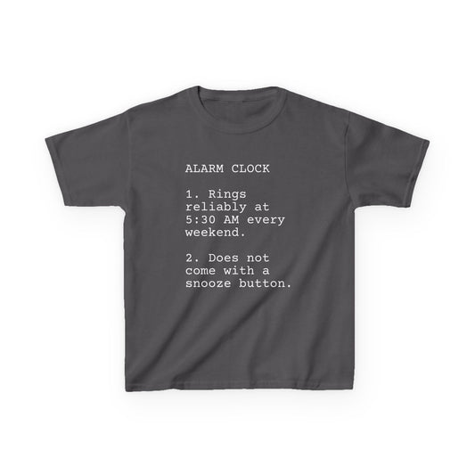 Camiseta Infantil Clásica "Creador de Caos" – Edición Familiar