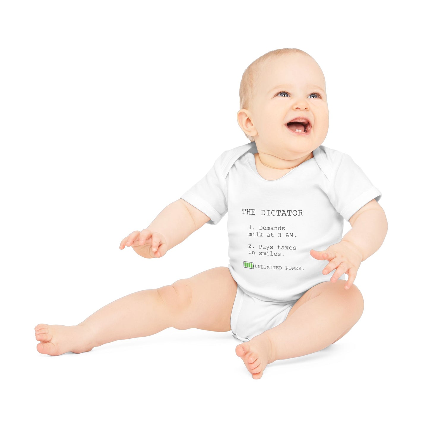 Body de Bebé e T-shirt Premium "O Ditador" – Edição Família