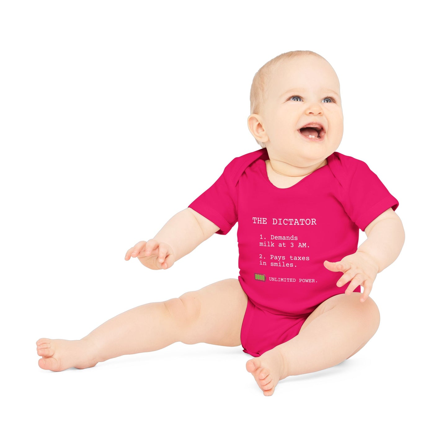Body de Bebé e T-shirt Premium "O Ditador" – Edição Família