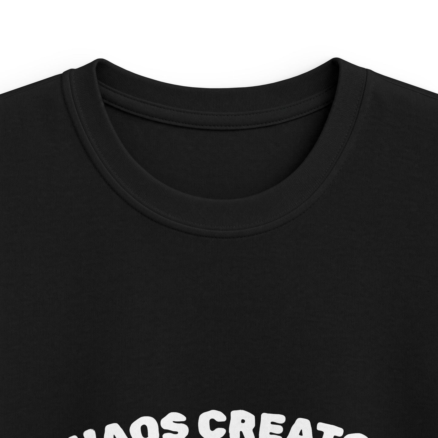 Funny 'Chaos Creator' Kids T-Shirt | See Mom for Management Issues Slogan Tee