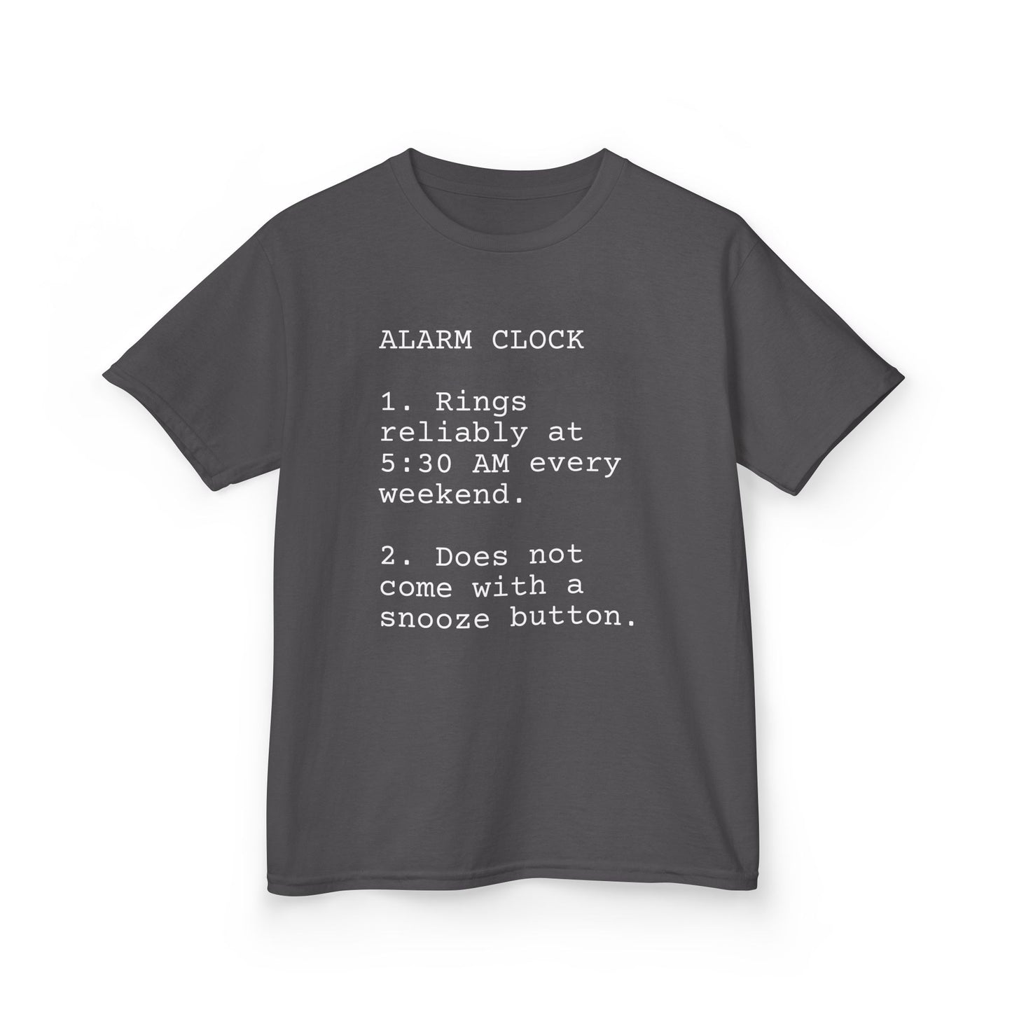 Camiseta Infantil Clásica "Creador de Caos" – Edición Familiar