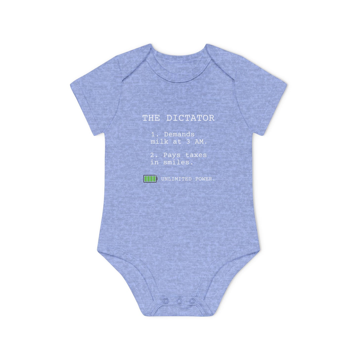 Body de Bebé e T-shirt Premium "O Ditador" – Edição Família