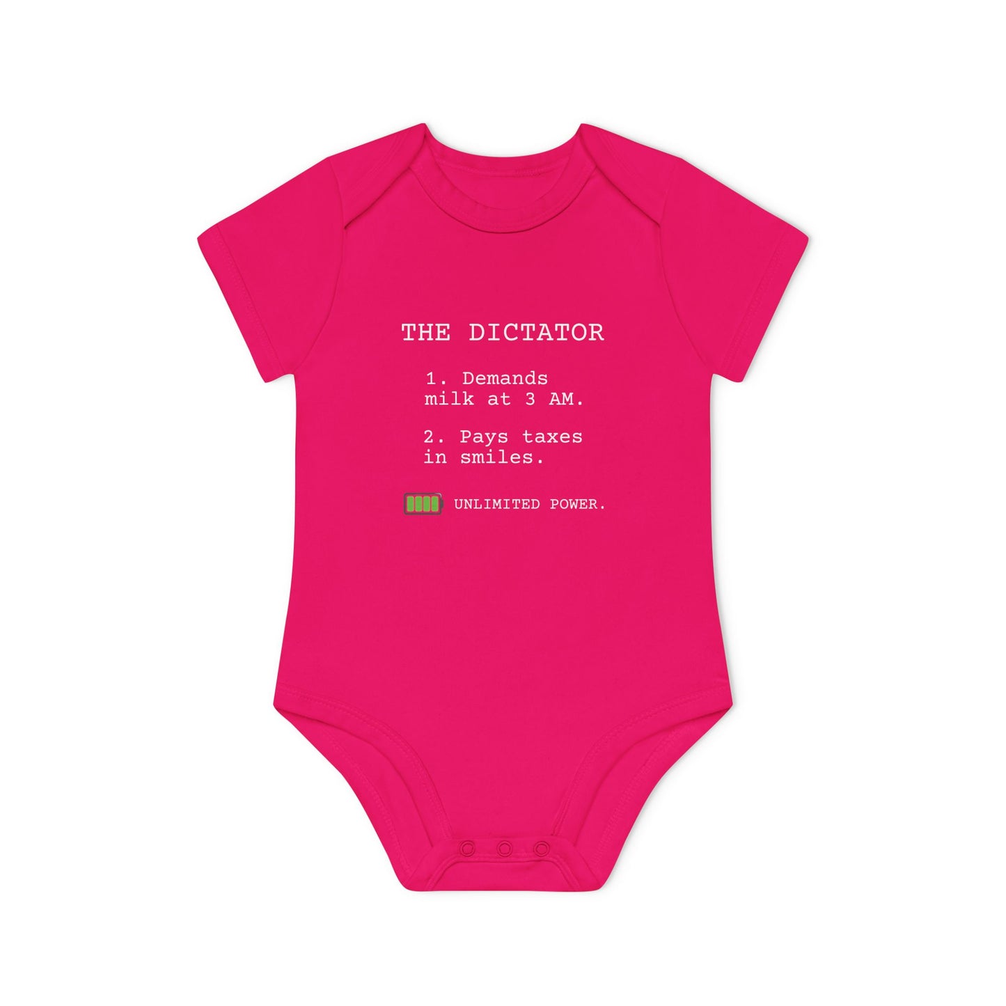 Body de Bebé e T-shirt Premium "O Ditador" – Edição Família