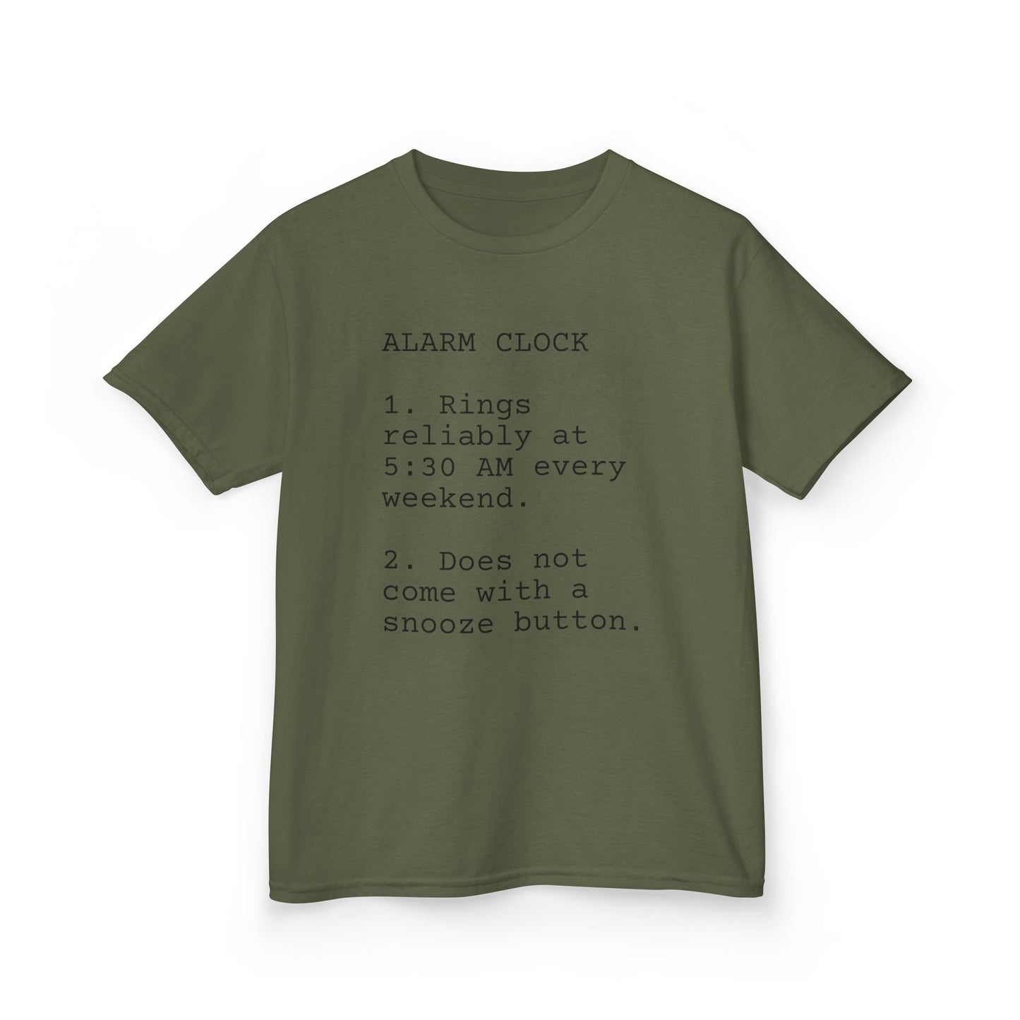 Camiseta Infantil Clásica "Creador de Caos" – Edición Familiar