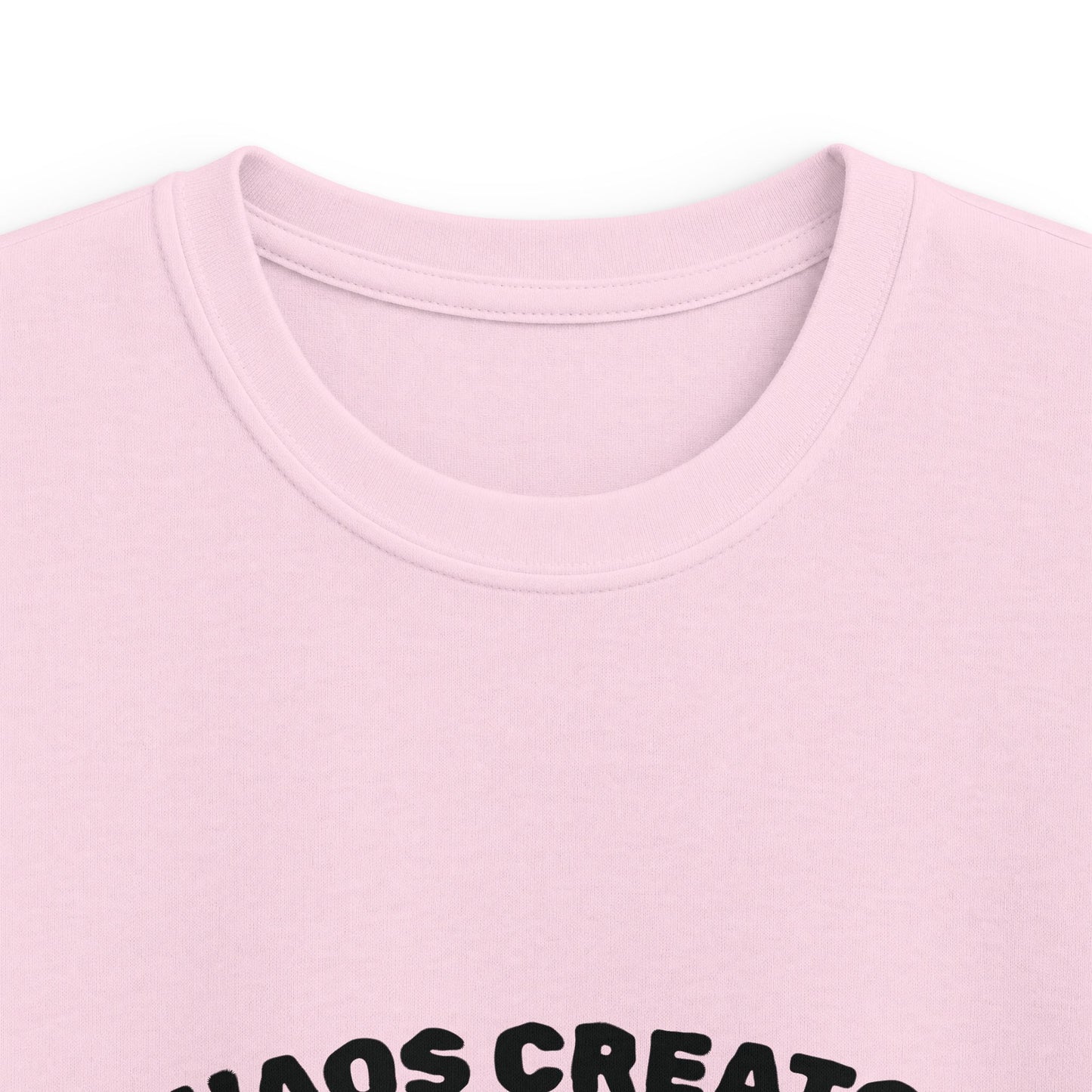 Funny 'Chaos Creator' Kids T-Shirt | See Mom for Management Issues Slogan Tee