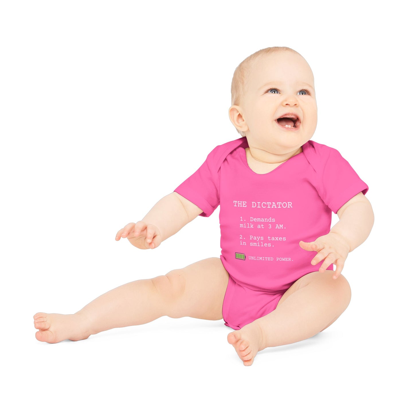 Body de Bebé e T-shirt Premium "O Ditador" – Edição Família
