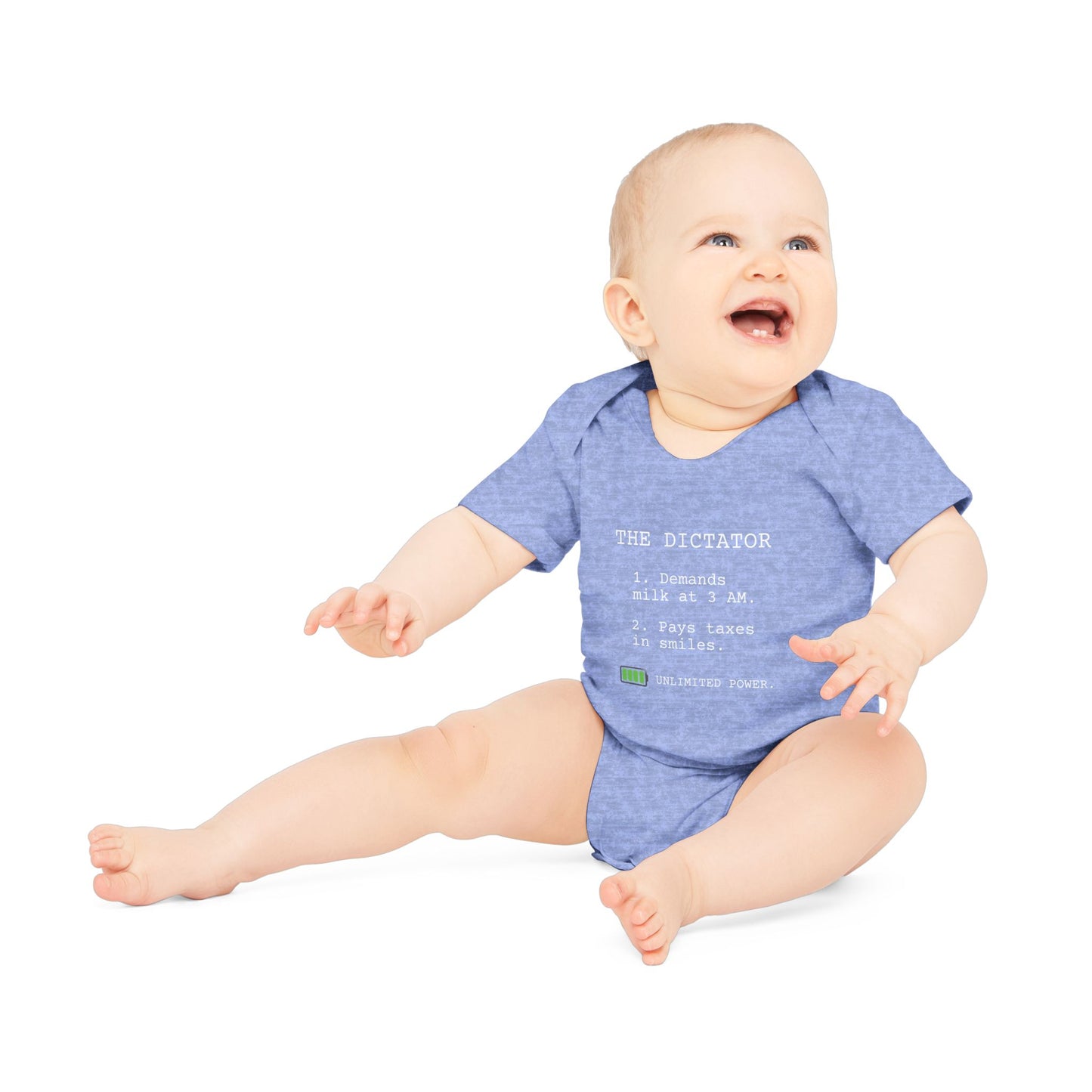 Body de Bebé e T-shirt Premium "O Ditador" – Edição Família
