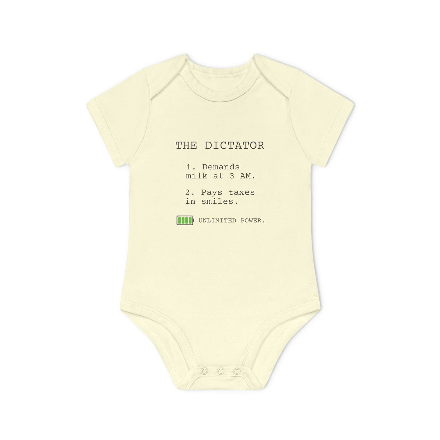 Body de Bebé e T-shirt Premium "O Ditador" – Edição Família