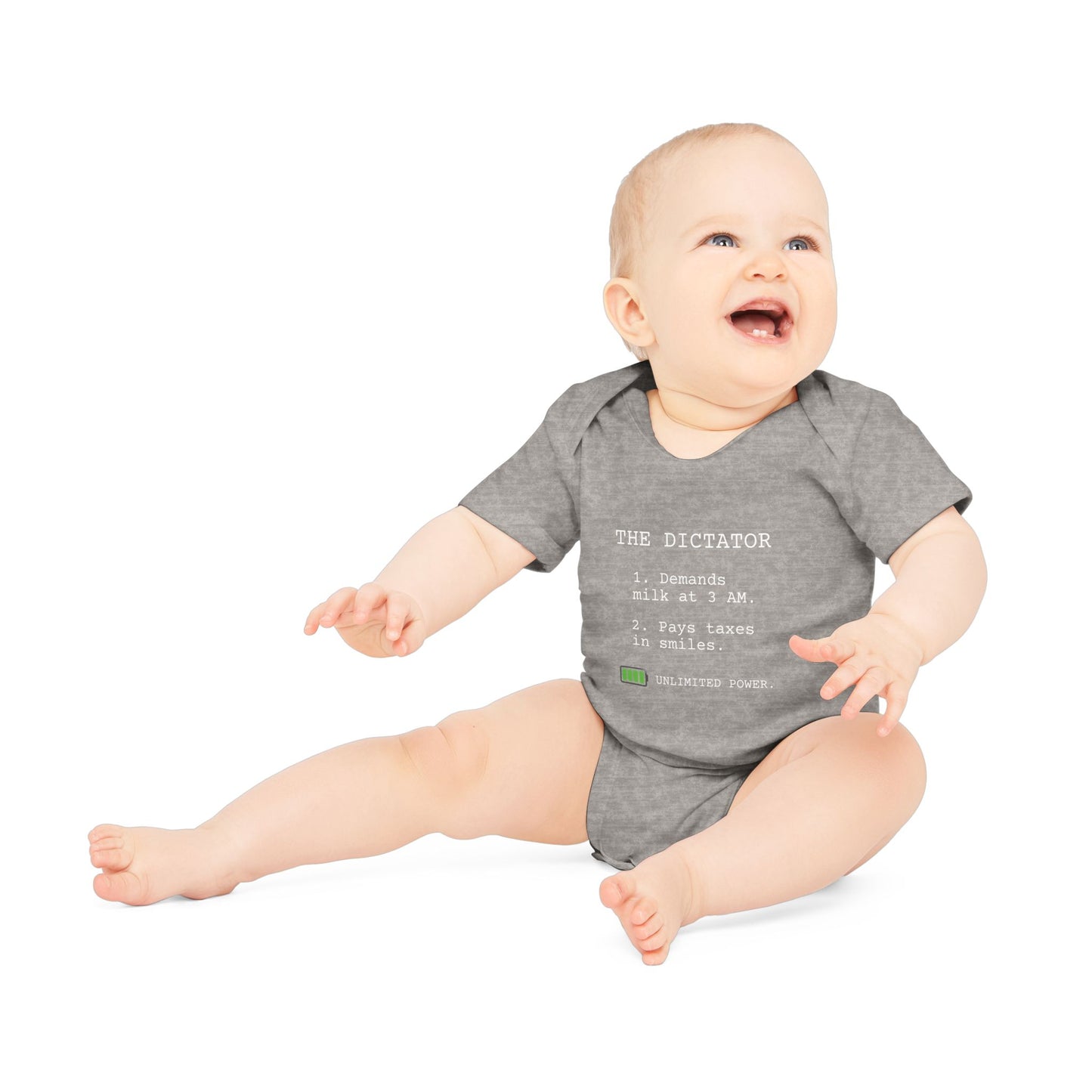 Body de Bebé e T-shirt Premium "O Ditador" – Edição Família