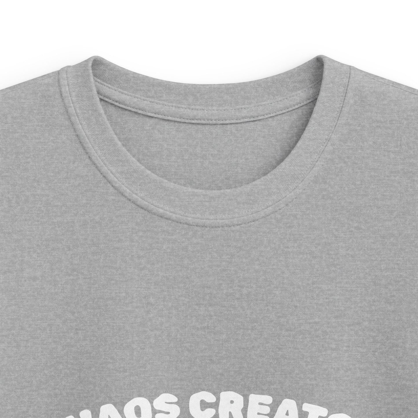 Funny 'Chaos Creator' Kids T-Shirt | See Mom for Management Issues Slogan Tee