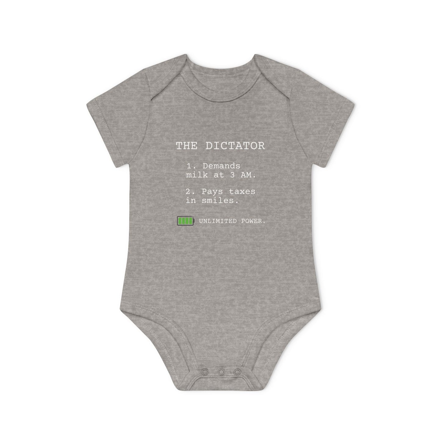 Body de Bebé e T-shirt Premium "O Ditador" – Edição Família