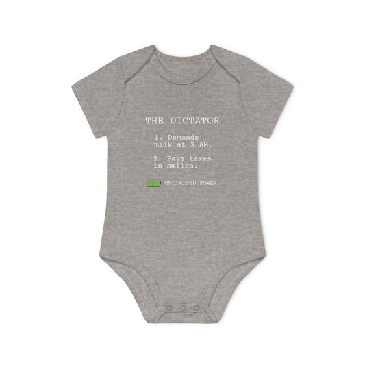 Body y camiseta de bebé premium "El Dictador" – Edición Familiar