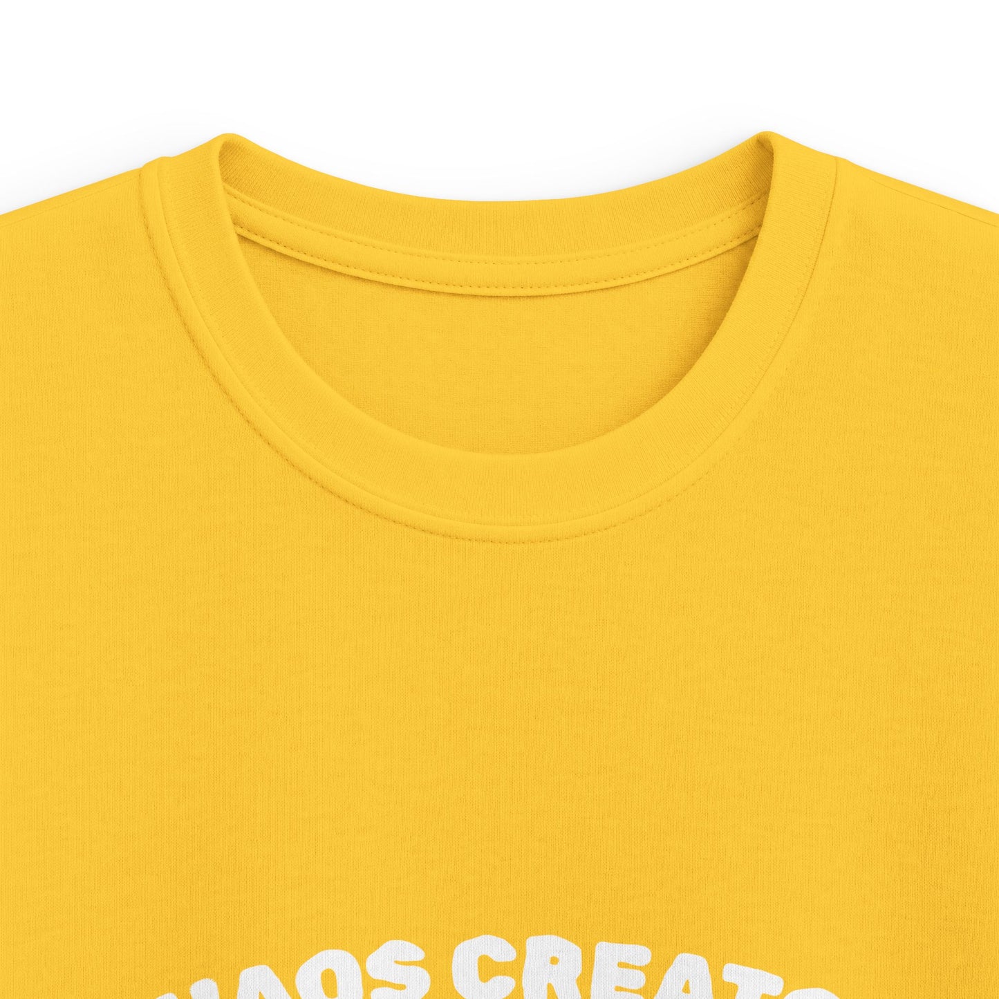 Funny 'Chaos Creator' Kids T-Shirt | See Mom for Management Issues Slogan Tee