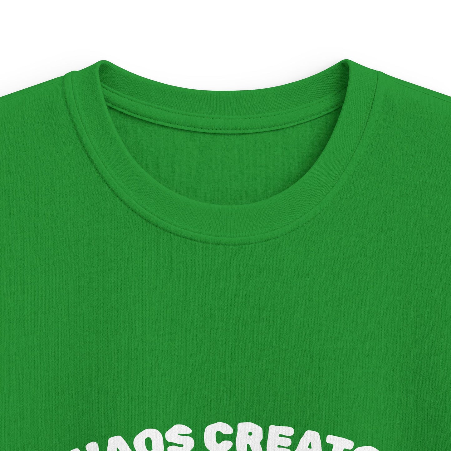 Funny 'Chaos Creator' Kids T-Shirt | See Mom for Management Issues Slogan Tee