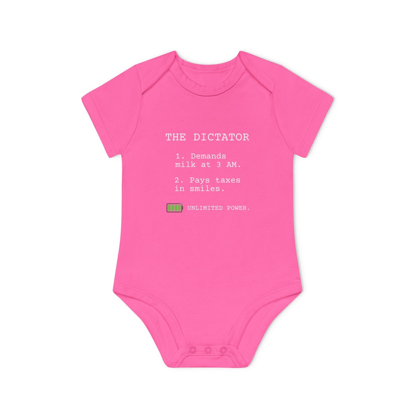 Body de Bebé e T-shirt Premium "O Ditador" – Edição Família