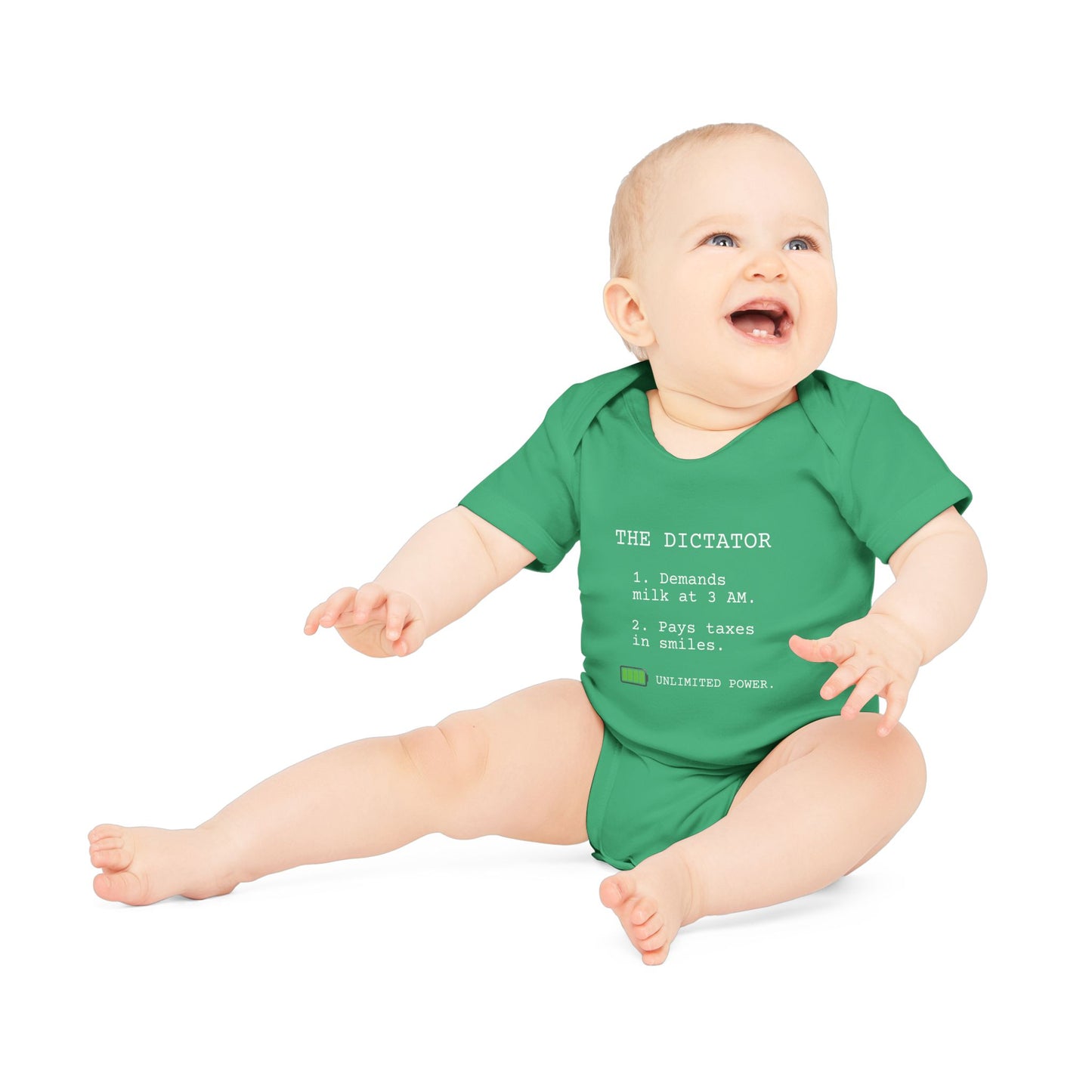 Body de Bebé e T-shirt Premium "O Ditador" – Edição Família