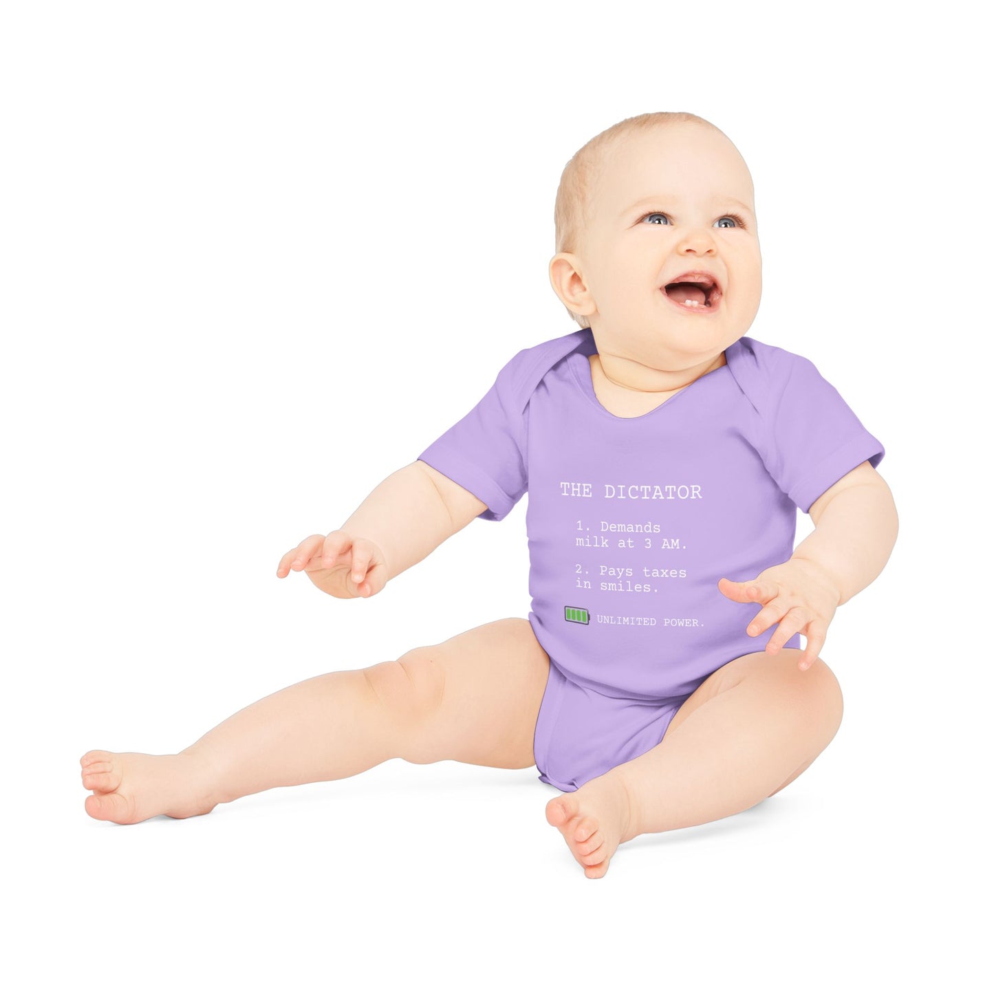 Body de Bebé e T-shirt Premium "O Ditador" – Edição Família