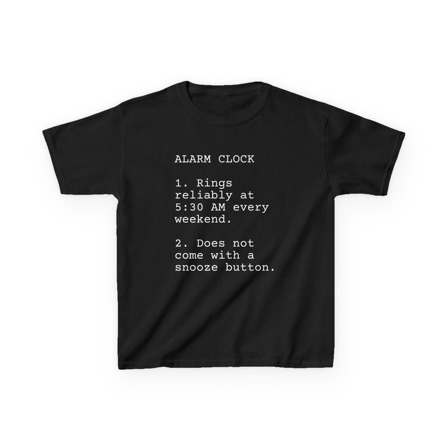 Camiseta Infantil Clásica "Creador de Caos" – Edición Familiar