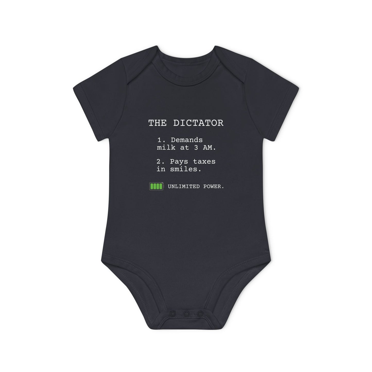 Body de Bebé e T-shirt Premium "O Ditador" – Edição Família
