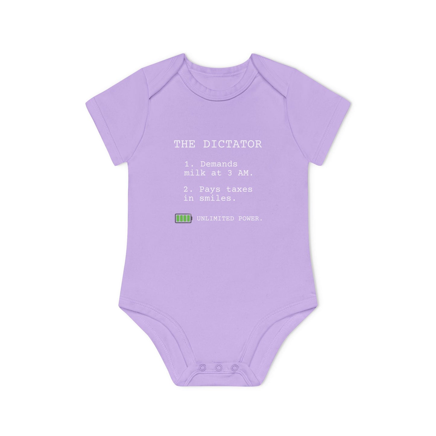 Body de Bebé e T-shirt Premium "O Ditador" – Edição Família