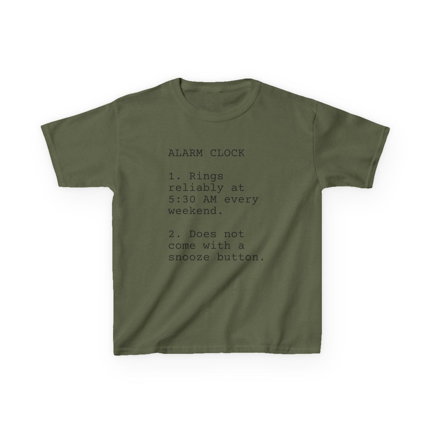 Camiseta Infantil Clásica "Creador de Caos" – Edición Familiar