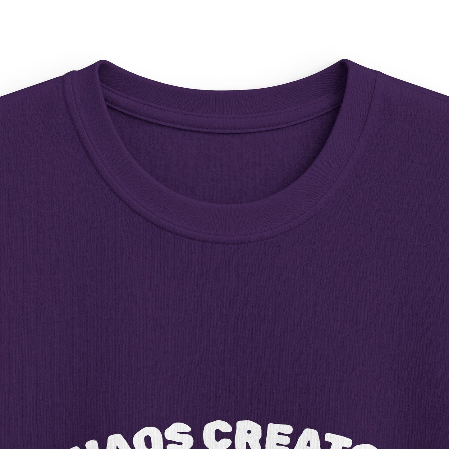 Funny 'Chaos Creator' Kids T-Shirt | See Mom for Management Issues Slogan Tee