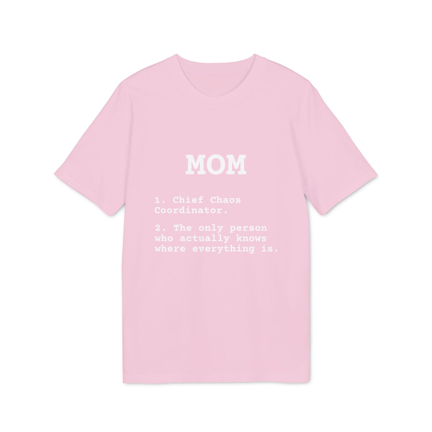 Camiseta prémium "El diccionario de mamá" – Edición de supervivencia