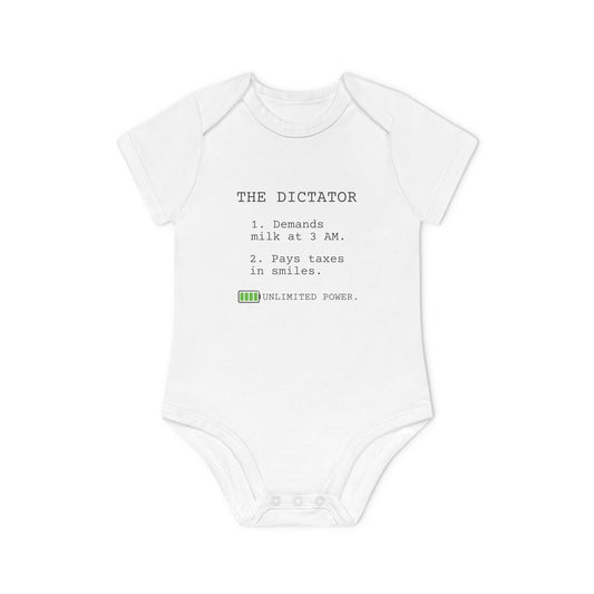 Body y camiseta de bebé premium "El Dictador" – Edición Familiar