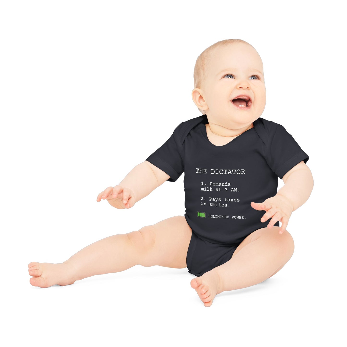 Body de Bebé e T-shirt Premium "O Ditador" – Edição Família